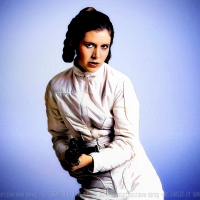 Carrie Fisher Princess Leia XIIIa