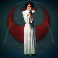 Carrie Fisher Princess Leia XL