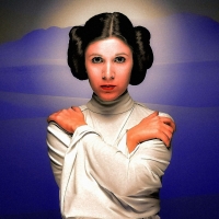 Carrie Fisher Princess Leia XLIII Paint Colour