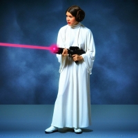 Carrie Fisher Princess Leia XLIII