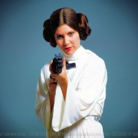 Carrie Fisher Princess Leia XLIXa