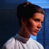 Carrie Fisher Princess Leia XLV