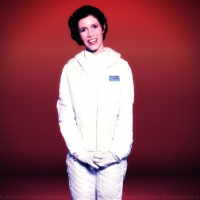 Carrie Fisher Princess Leia XLVIIb