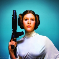 Carrie Fisher Princess Leia XV