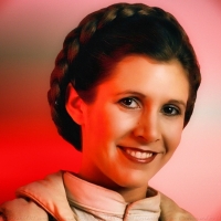 Carrie Fisher Princess Leia XXXII