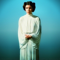 Carrie Fisher Princess Leia XXXVI