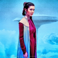 Carrie Fisher Sky City Princess II