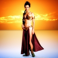 Carrie Fisher Slave Girl Princess IIa