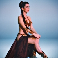 Carrie Fisher Slave Girl Princess IX