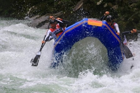 Rafting in Nepal