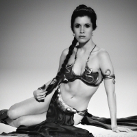 Carrie-Fisher Slave Girl Princess VII