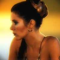 Carrie Fisher Slave Girl Princess XI