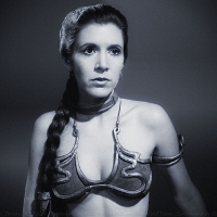 Carrie Fisher Slave Girl Princess XII