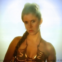 Carrie Fisher Slave Girl Princess XIIIa