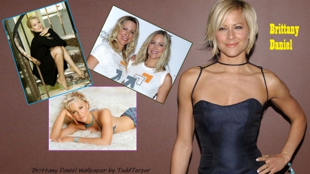 Brittany Daniel Wallpaper
