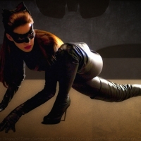 Anne Hathaway Cat Woman VII