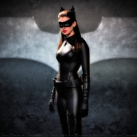 Anne Hathaway Catwoman II