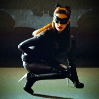 Anne Hathaway Catwoman III