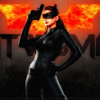 Anne Hathaway Catwoman X