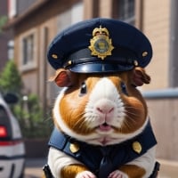 Officer Guinea Pig