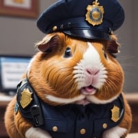 Officer Guinea Pig