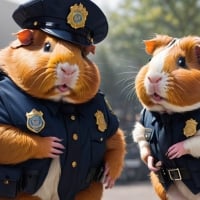 Officer Guinea Pig