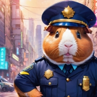 Officer Guinea Pig