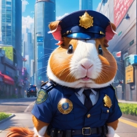 Officer Guinea Pig