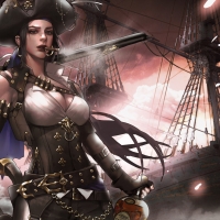 Pirate girl