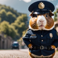 Officer Guinea Pig