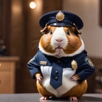 Officer Guinea Pig