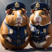 Officer Guinea Pig