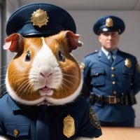 Officer Guinea Pig