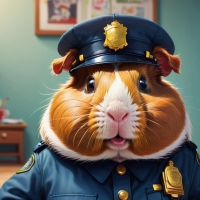 Officer Guinea Pig