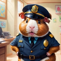 Officer Guinea Pig