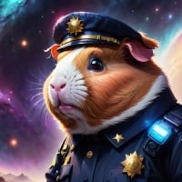 Officer Guinea Pig