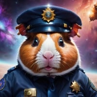 Officer Guinea Pig