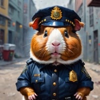 Officer Guinea Pig