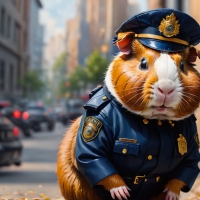 Officer Guinea Pig