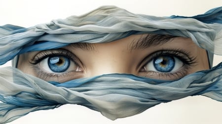 💙 - Makeup, Woman, Blue, Eyes