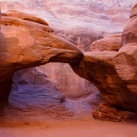 Sand Dune Arch, Arches National Park, Utah