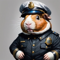 Officer Guinea Pig