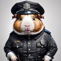 Officer Guinea Pig