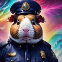 Officer Guinea Pig