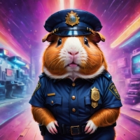 Officer Guinea Pig