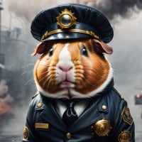 Officer Guinea Pig