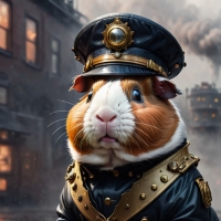 Officer Guinea Pig