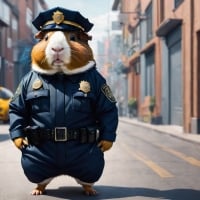 Officer Guinea Pig