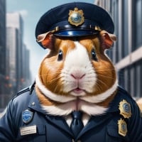 Officer Guinea Pig