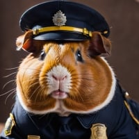 Officer Guinea Pig